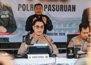 Polres Pasuruan Ungkap 5 Kasus Kekerasan di Jalur Malang–Surabaya, 7 Tersangka Diamankan